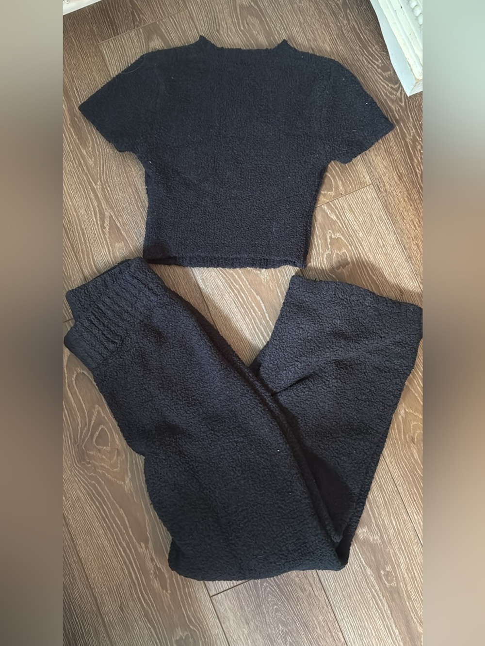 Skims S/M pajama loungewear set